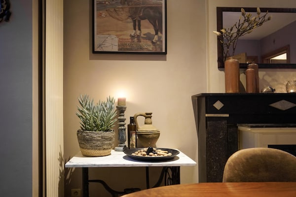 Foto van Vakantiehuis met zwembad bij Durbuy - Vakantiehuis in Barvaux - LivingRoom