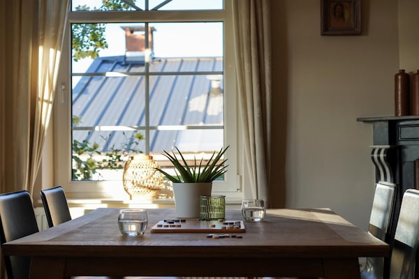 Foto van Vakantiehuis met zwembad bij Durbuy - Vakantiehuis in Barvaux - DiningRoom
