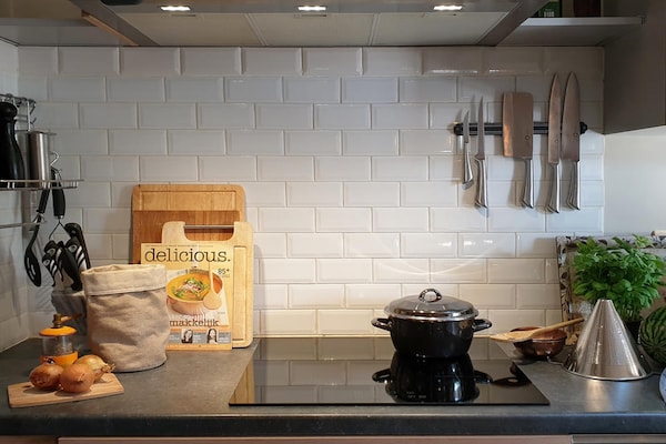 Foto van Vakantiehuis met zwembad bij Durbuy - Vakantiehuis in Barvaux - Kitchen