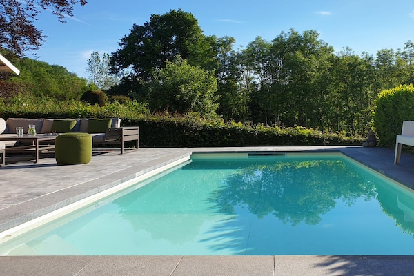 Foto van Vakantiehuis met zwembad bij Durbuy - Vakantiehuis in Barvaux - PoolOfHouse