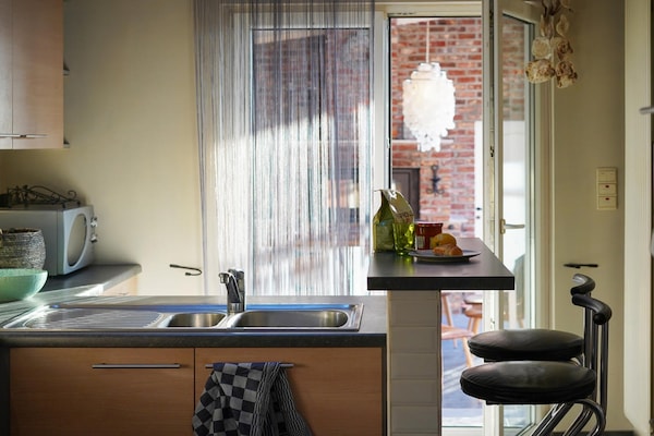 Foto van Vakantiehuis met zwembad bij Durbuy - Vakantiehuis in Barvaux - Kitchen