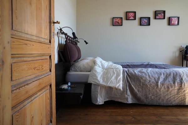 Foto van Vakantiehuis met zwembad bij Durbuy - Vakantiehuis in Barvaux - BedRoom