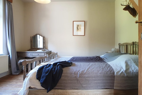 Foto van Vakantiehuis met zwembad bij Durbuy - Vakantiehuis in Barvaux - BedRoom