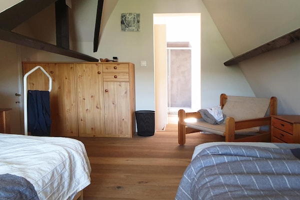 Foto van Vakantiehuis met zwembad bij Durbuy - Vakantiehuis in Barvaux - BedRoom
