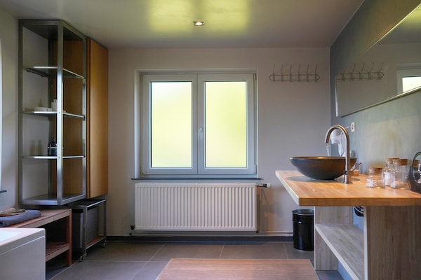 Foto van Vakantiehuis met zwembad bij Durbuy - Vakantiehuis in Barvaux - BathRoom