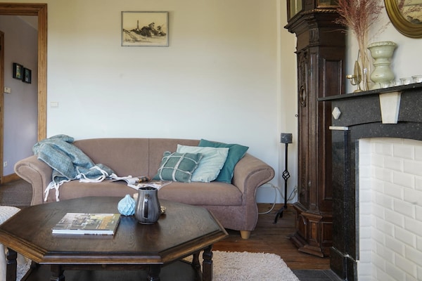 Foto van Vakantiehuis met zwembad bij Durbuy - Vakantiehuis in Barvaux - LivingRoom