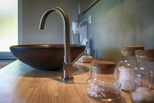 Foto van Vakantiehuis met zwembad bij Durbuy - Vakantiehuis in Barvaux - BathRoom