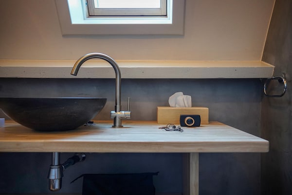 Foto van Vakantiehuis met zwembad bij Durbuy - Vakantiehuis in Barvaux - BathRoom