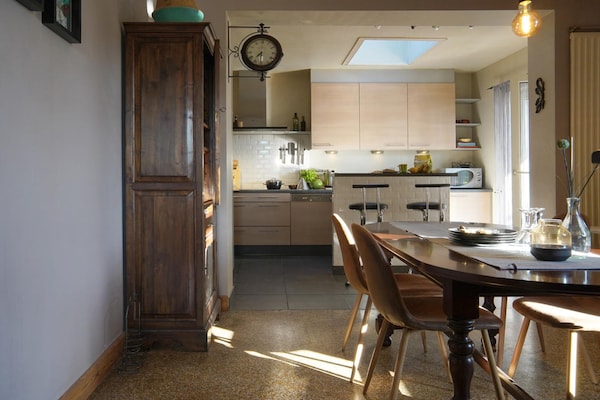 Foto van Vakantiehuis met zwembad bij Durbuy - Vakantiehuis in Barvaux - Kitchen