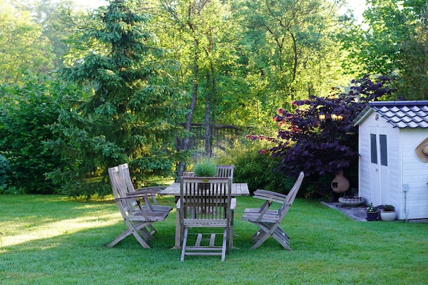 Foto van Vakantiehuis met zwembad bij Durbuy - Vakantiehuis in Barvaux - GardenSummer