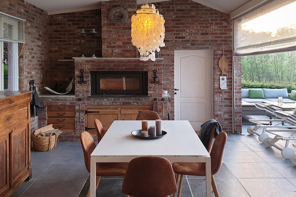 Foto van Vakantiehuis met zwembad bij Durbuy - Vakantiehuis in Barvaux - Terrace
