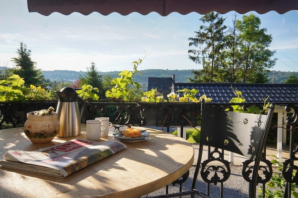 Foto van Vakantiehuis met zwembad bij Durbuy - Vakantiehuis in Barvaux - ViewSummer