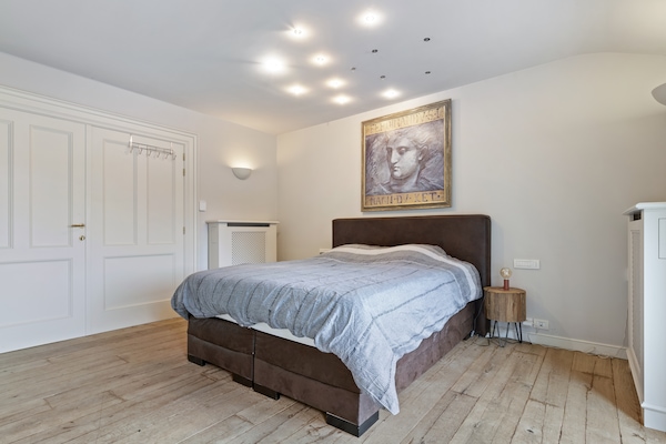 Foto van Luxe Landhuis met Zwembad Ardennen - Vakantiehuis in Manhay - BedRoom