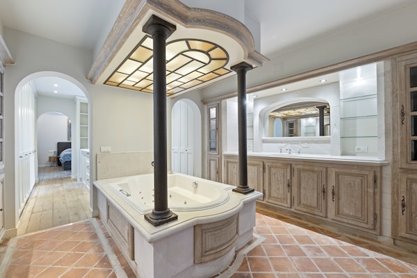 Foto van Luxe Landhuis met Zwembad Ardennen - Vakantiehuis in Manhay - BathRoom