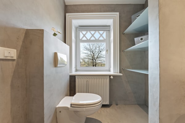 Foto van Luxe Landhuis met Zwembad Ardennen - Vakantiehuis in Manhay - BathRoom