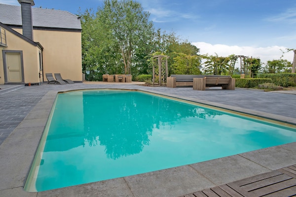 Foto van Luxe Landhuis met Zwembad Ardennen - Vakantiehuis in Manhay - Facilities