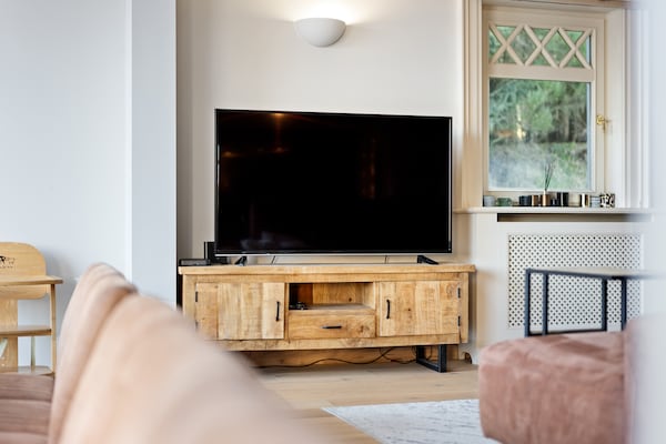 Foto van Luxe Landhuis met Zwembad Ardennen - Vakantiehuis in Manhay - Ambiance