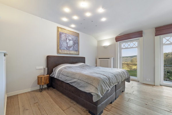 Foto van Luxe Landhuis met Zwembad Ardennen - Vakantiehuis in Manhay - BedRoom