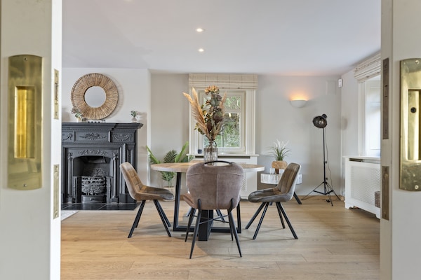 Foto van Luxe Landhuis met Zwembad Ardennen - Vakantiehuis in Manhay - Ambiance