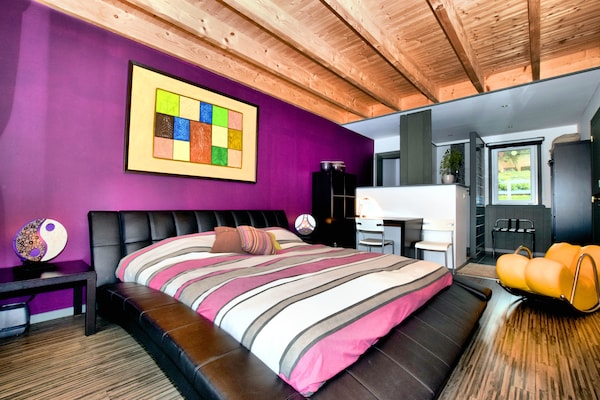 Foto van Villa met verwarmd buitenzwembad en sauna - Vakantiehuis in Manhay (lamormenil) - BedRoom