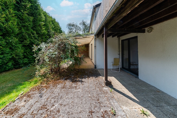 Foto van Luxe villa met zwembad - Vakantiehuis in La-Roche en Ardenne - TerraceBalcony