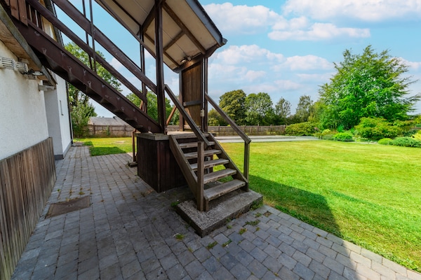Foto van Luxe villa met zwembad - Vakantiehuis in La-Roche en Ardenne - GardenSummer