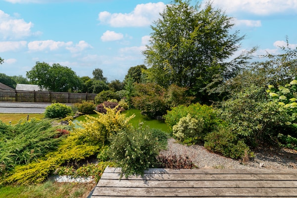 Foto van Luxe villa met zwembad - Vakantiehuis in La-Roche en Ardenne - GardenSummer