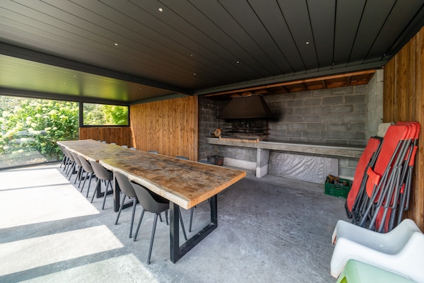 Foto van Luxe villa met zwembad - Vakantiehuis in La-Roche en Ardenne - Facilities