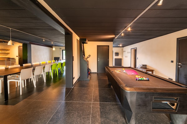 Foto van Luxe villa met zwembad - Vakantiehuis in La-Roche en Ardenne - Facilities
