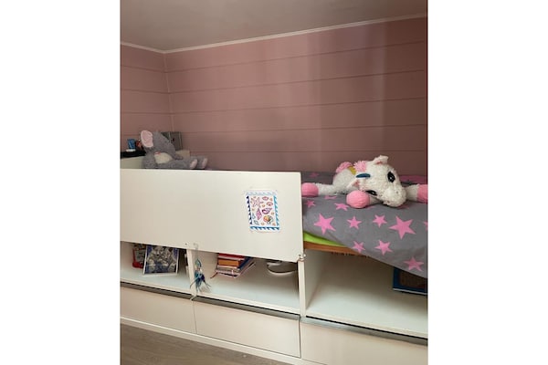 Foto van Vakantiehuis met zwembad en grote tuin - Vakantiehuis in Sint-Denijs - Facilities