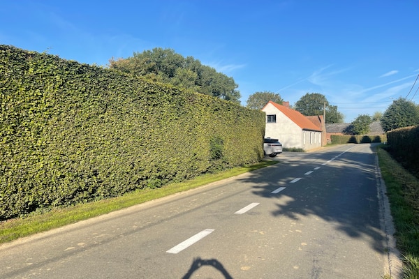 Foto van Vakantiehuis met zwembad en grote tuin - Vakantiehuis in Sint-Denijs - AreaSummer1KM