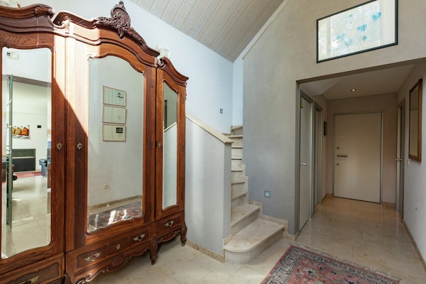 Foto van Villaverblijf met zwembad en sauna - Vakantiehuis in Koksijde - Landing