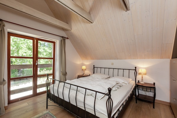 Foto van Villaverblijf met zwembad en sauna - Vakantiehuis in Koksijde - BedRoom