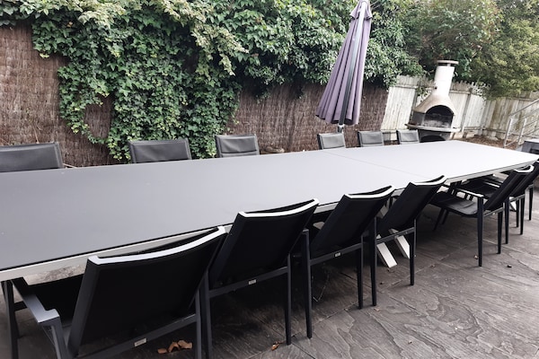Foto van Villaverblijf met zwembad en sauna - Vakantiehuis in Koksijde - TerraceBalcony