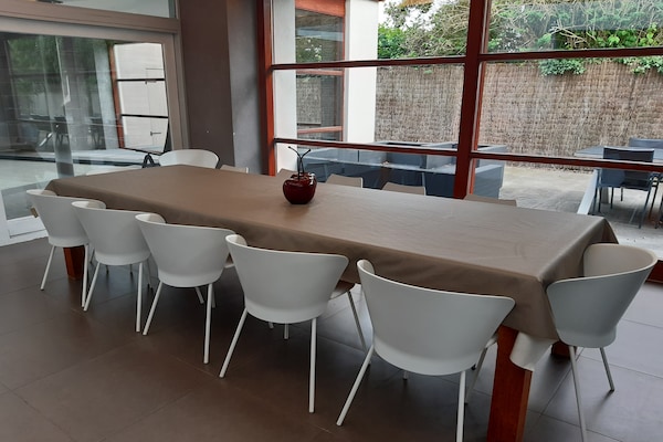 Foto van Villaverblijf met zwembad en sauna - Vakantiehuis in Koksijde - Ambiance