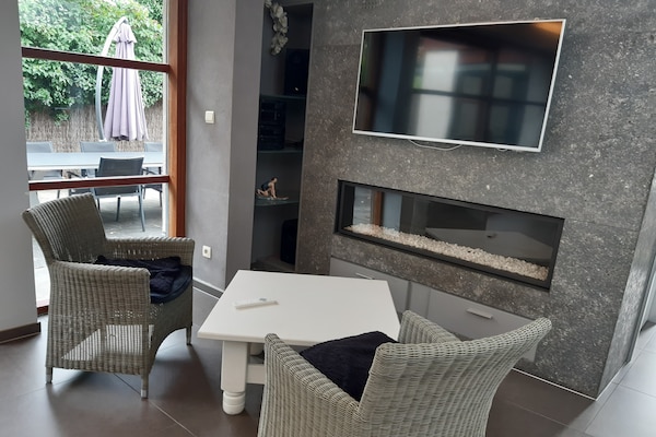 Foto van Villaverblijf met zwembad en sauna - Vakantiehuis in Koksijde - Ambiance