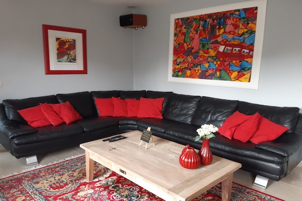 Foto van Villaverblijf met zwembad en sauna - Vakantiehuis in Koksijde - Ambiance
