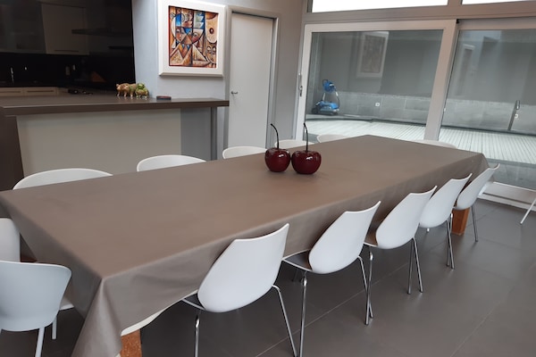 Foto van Villaverblijf met zwembad en sauna - Vakantiehuis in Koksijde - Ambiance