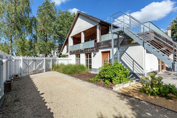 Foto van Villaverblijf met zwembad en sauna - Vakantiehuis in Koksijde - ExteriorSummer