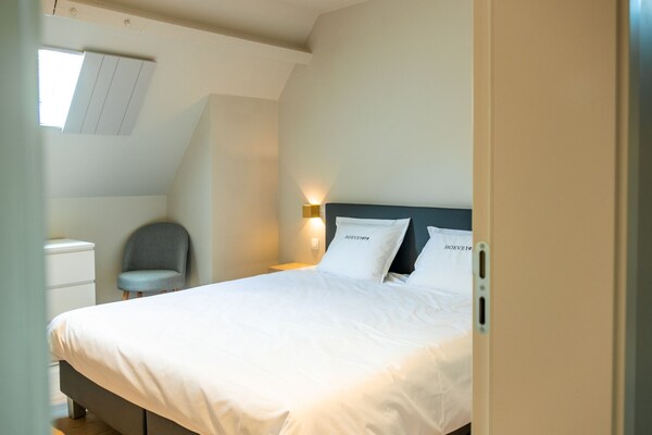 Foto van Vakantiehuis in Moorslede met zwembad en jacuzzi - Vakantiehuis in Moorslede - BedRoom