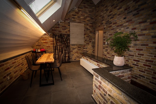 Foto van Villa met zwembad te Erembodegem - Vakantiehuis in Erembodegem - RecreationRoom