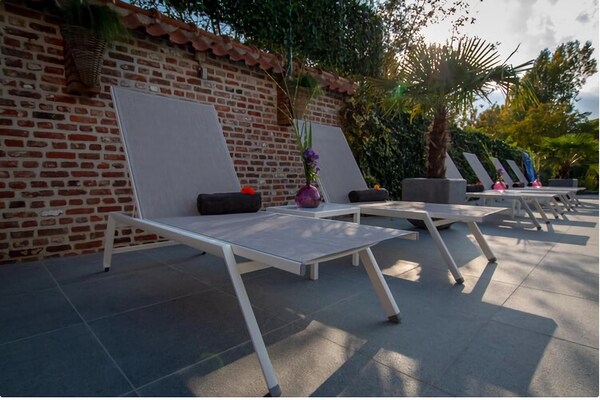 Foto van Villa met zwembad te Erembodegem - Vakantiehuis in Erembodegem - Wellness