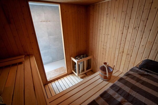 Foto van Villa met zwembad te Erembodegem - Vakantiehuis in Erembodegem - Wellness