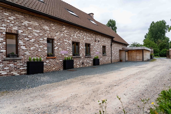 Foto van Villa met zwembad te Erembodegem - Vakantiehuis in Erembodegem - ExteriorSummer