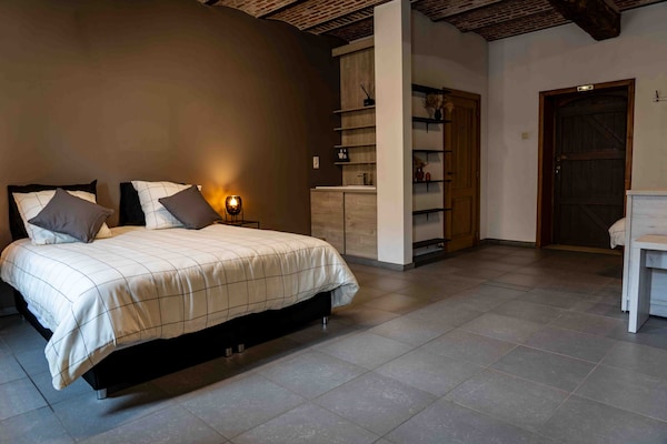 Foto van Villa met zwembad te Erembodegem - Vakantiehuis in Erembodegem - BedRoom