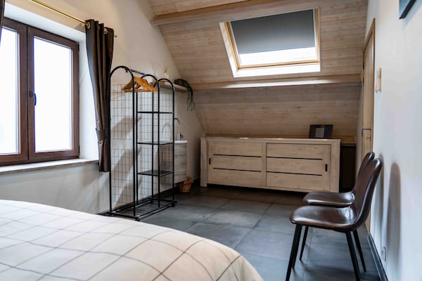 Foto van Villa met zwembad te Erembodegem - Vakantiehuis in Erembodegem - BedRoom