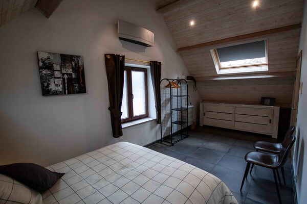 Foto van Villa met zwembad te Erembodegem - Vakantiehuis in Erembodegem - BedRoom