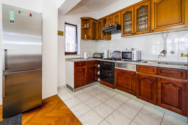 Foto van Vakantiehuis in Rovanjska met Zeezicht - Vakantiehuis in Jasenice - Kitchen