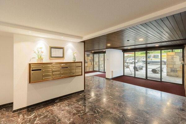 Foto van Appartement Crans-Montana bij Skibanen - Vakantiehuis in Crans-Montana - HallReception