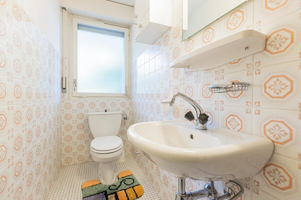 Foto van Appartement Crans-Montana bij Skibanen - Vakantiehuis in Crans-Montana - BathRoom